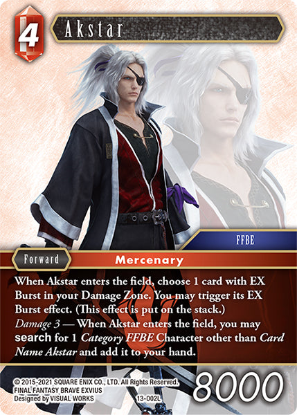 Akstar 13-002L [Opus 13]