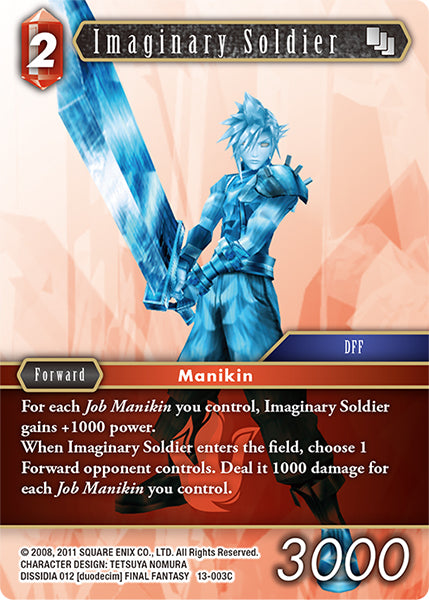 Imaginary Soldier 13-003C [Opus 13]