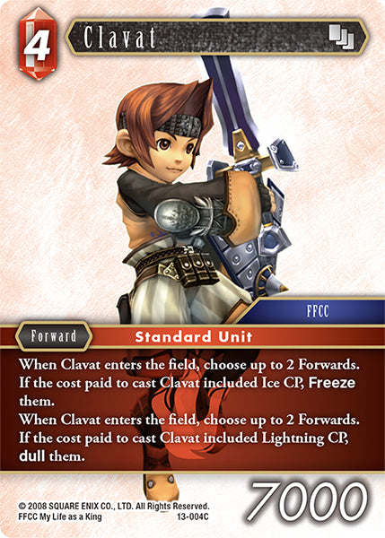 Clavat 13-004C [Opus 13]
