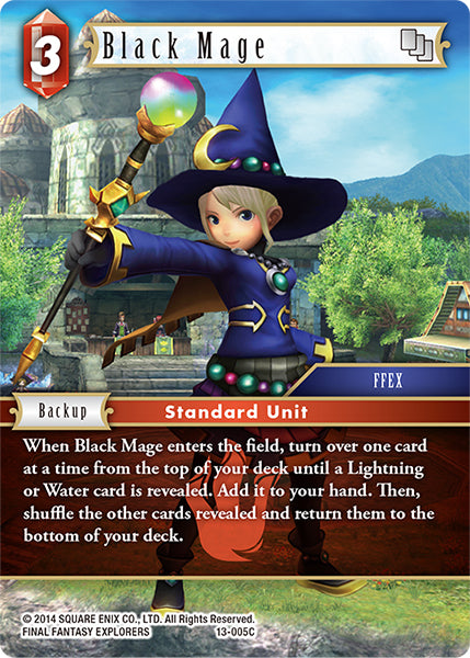 Black Mage 13-005C [Opus 13]