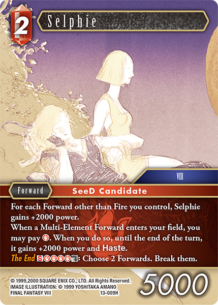 Selphie 13-009H [Opus 13]