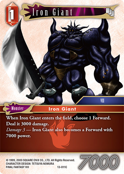 Iron Giant 13-011C [Opus 13]