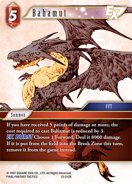 Bahamut 13-012R [Opus 13]