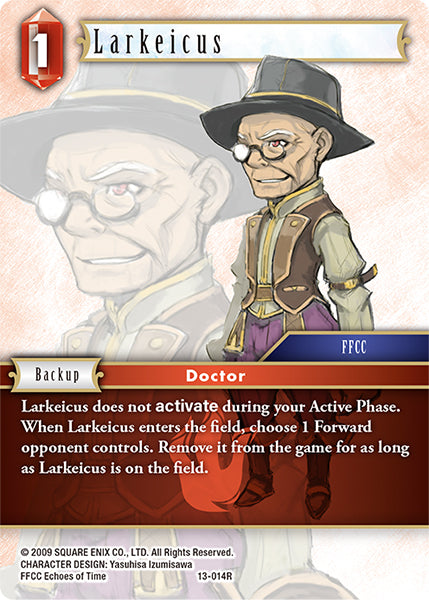 Larkeicus 13-014R [Opus 13]