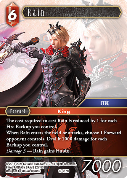 Rain 13-017H [Opus 13]