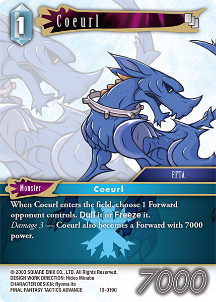 Coeurl 13-019C [Opus 13]