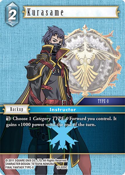 Kurasame 13-020C [Opus 13]