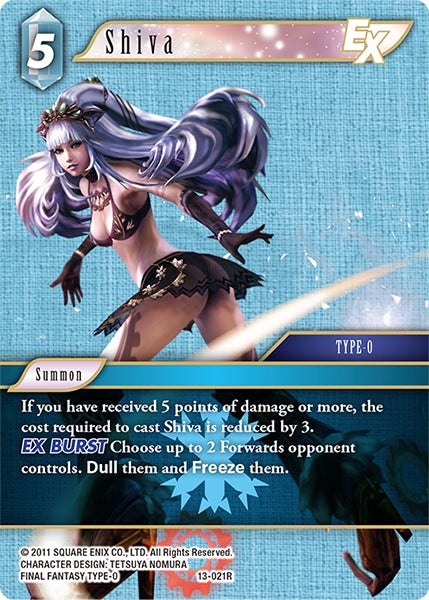 Shiva 13-021R [Opus 13]
