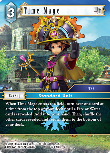 Time Mage 13-027C [Opus 13]