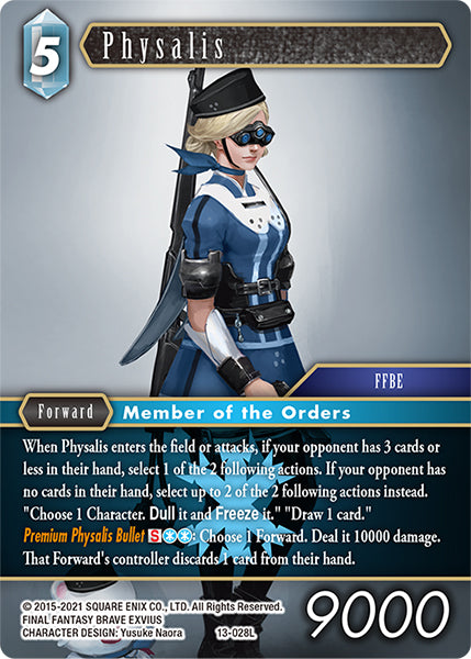 Physalis 13-028L [Opus 13]