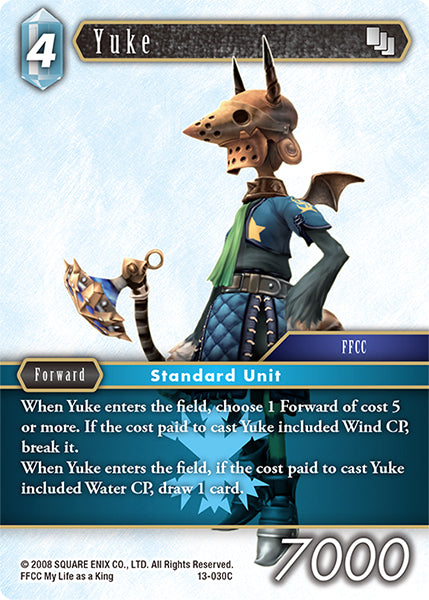 Yuke 13-030C [Opus 13]