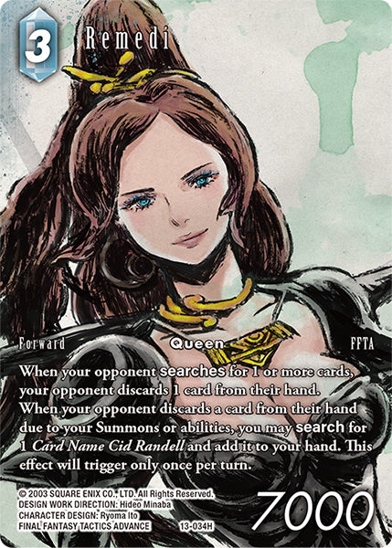 Remedi 13-034H [Opus 13] Full Art
