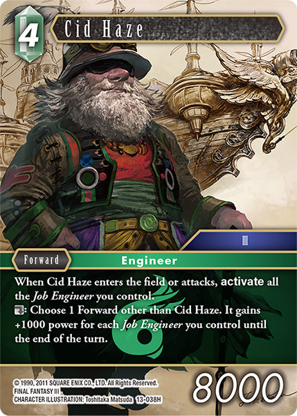 Cid Haze 13-038H [Opus 13]