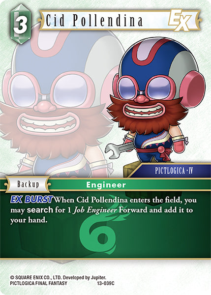 Cid Pollendina 13-039C [Opus 13]