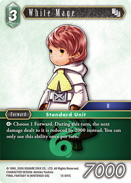 White Mage 13-041C [Opus 13]