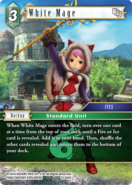 White Mage 13-042C [Opus 13]