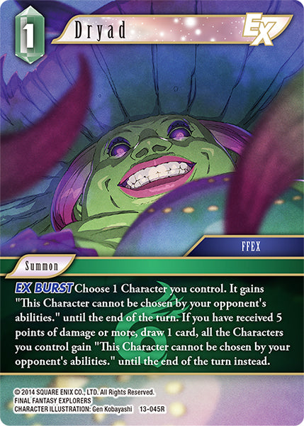 Dryad 13-045R [Opus 13]