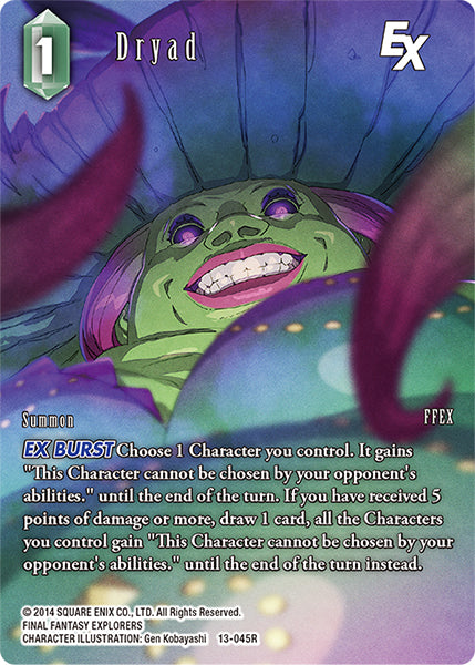 Dryad 13-045R [Opus 13] Full Art