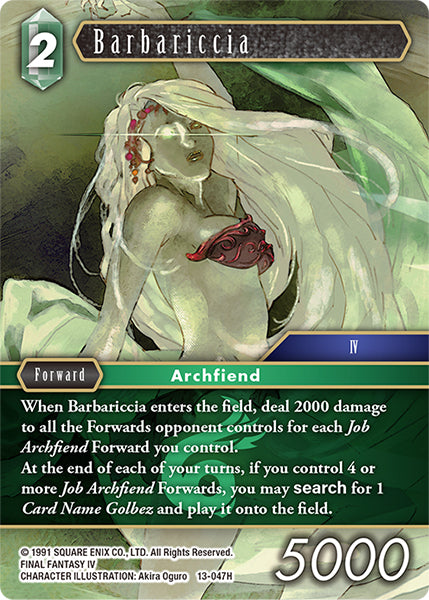 Barbariccia 13-047H [Opus 13]