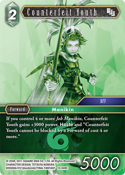 Counterfeit Youth 13-049C [Opus 13]