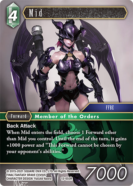 Mid 13-050R [Opus 13]
