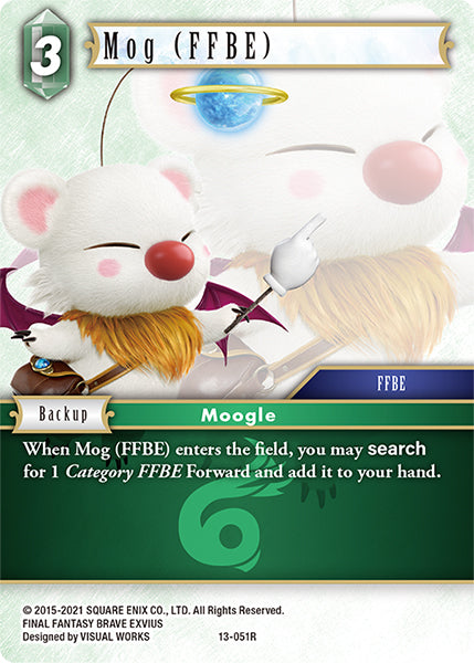 Mog (FFBE) 13-051R [Opus 13]
