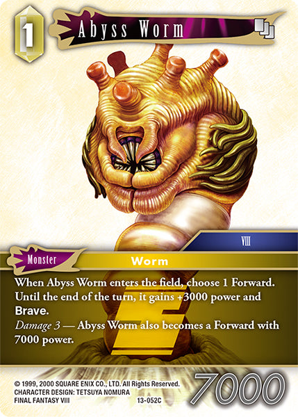 Abyss Worm 13-052C [Opus 13]