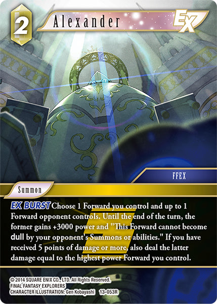 Alexander 13-053R [Opus 13]