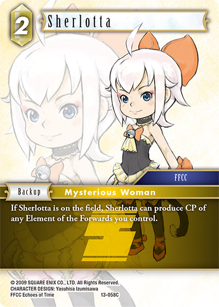 Sherlotta 13-058C [Opus 13]