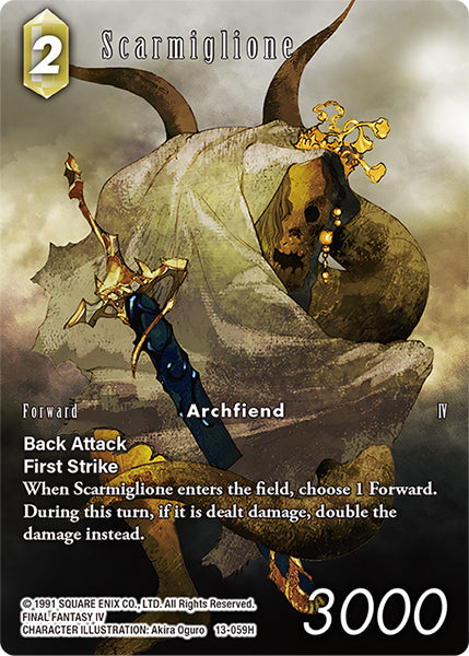 Scarmiglione 13-059H [Opus 13] Full Art