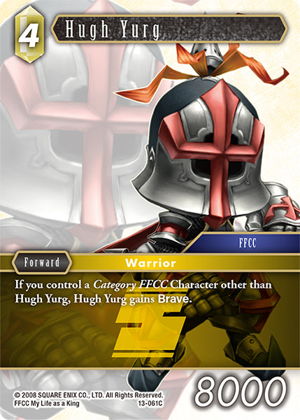 Hugh Yurg 13-061C [Opus 13]