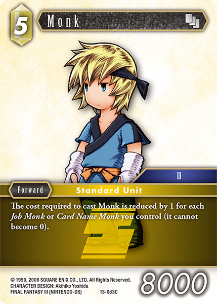 Monk 13-063C [Opus 13]