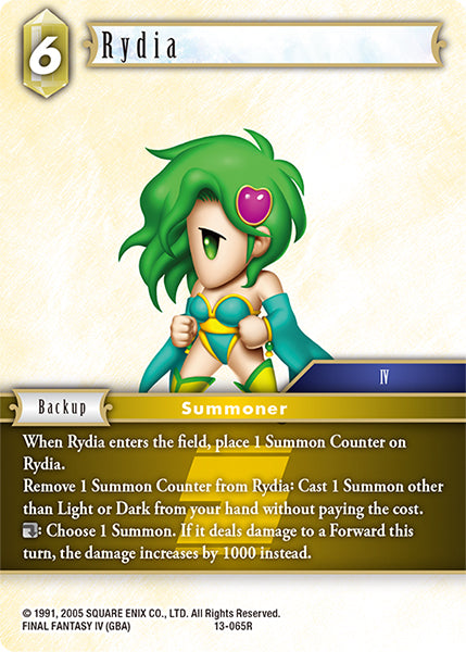 Rydia 13-065R [Opus 13]