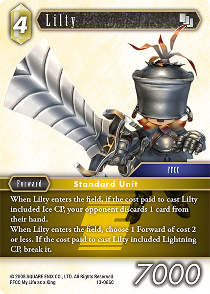 Lilty 13-066C [Opus 13]