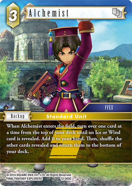 Alchemist 13-068C [Opus 13]