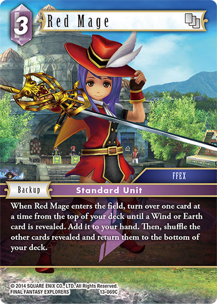 Red Mage 13-069C [Opus 13]