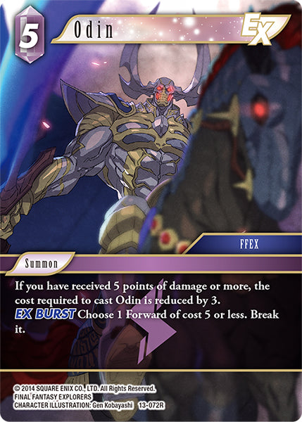 Odin 13-072R [Opus 13]
