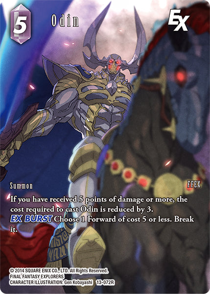Odin 13-072R [Opus 13] Full Art