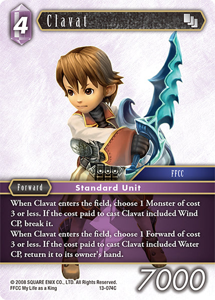 Clavat 13-074C [Opus 13]