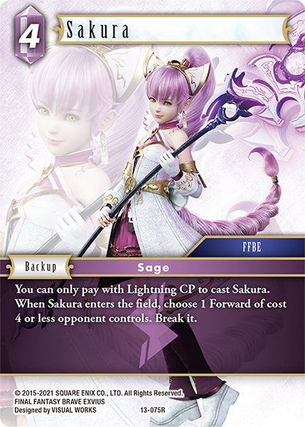 Sakura 13-075R [Opus 13]