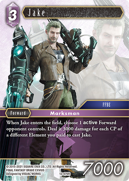 Jake 13-076R [Opus 13]