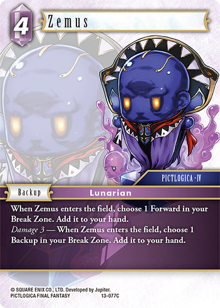 Zemus 13-077C [Opus 13]