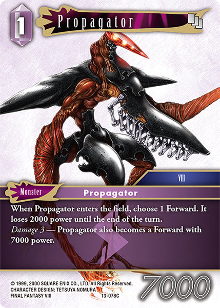 Propagator 13-078C [Opus 13]