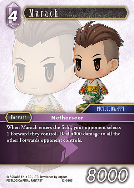 Marach 13-080C [Opus 13]