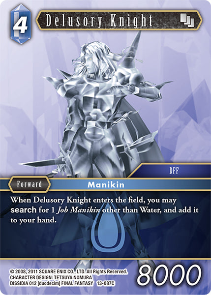 Delusory Knight 13-087C [Opus 13]