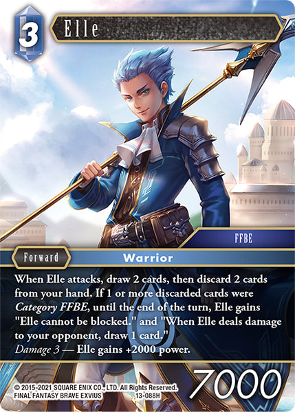 Elle 13-088H [Opus 13]