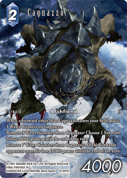 Cagnazzo 13-091H [Opus 13] Full Art