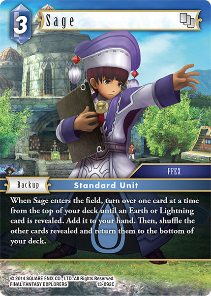 Sage 13-092C [Opus 13]
