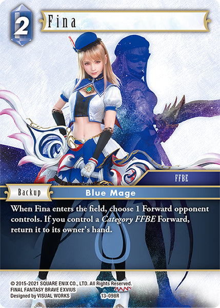 Fina 13-098R [Opus 13]