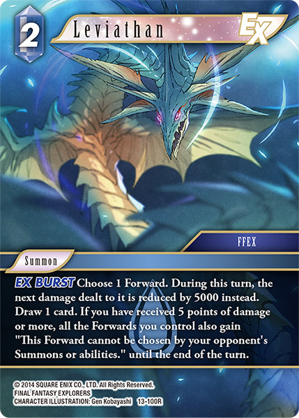 Leviathan 13-100R [Opus 13]
